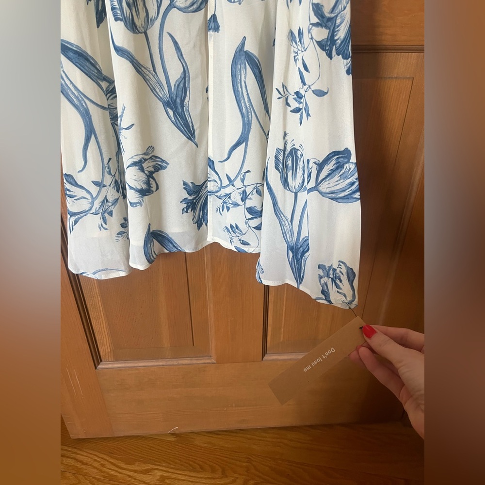 Reformation Harper dress in “Lisse” color - Picture 10 of 13